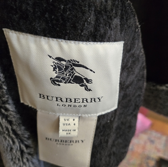 Burberry suede coat - Picture 2 of 4